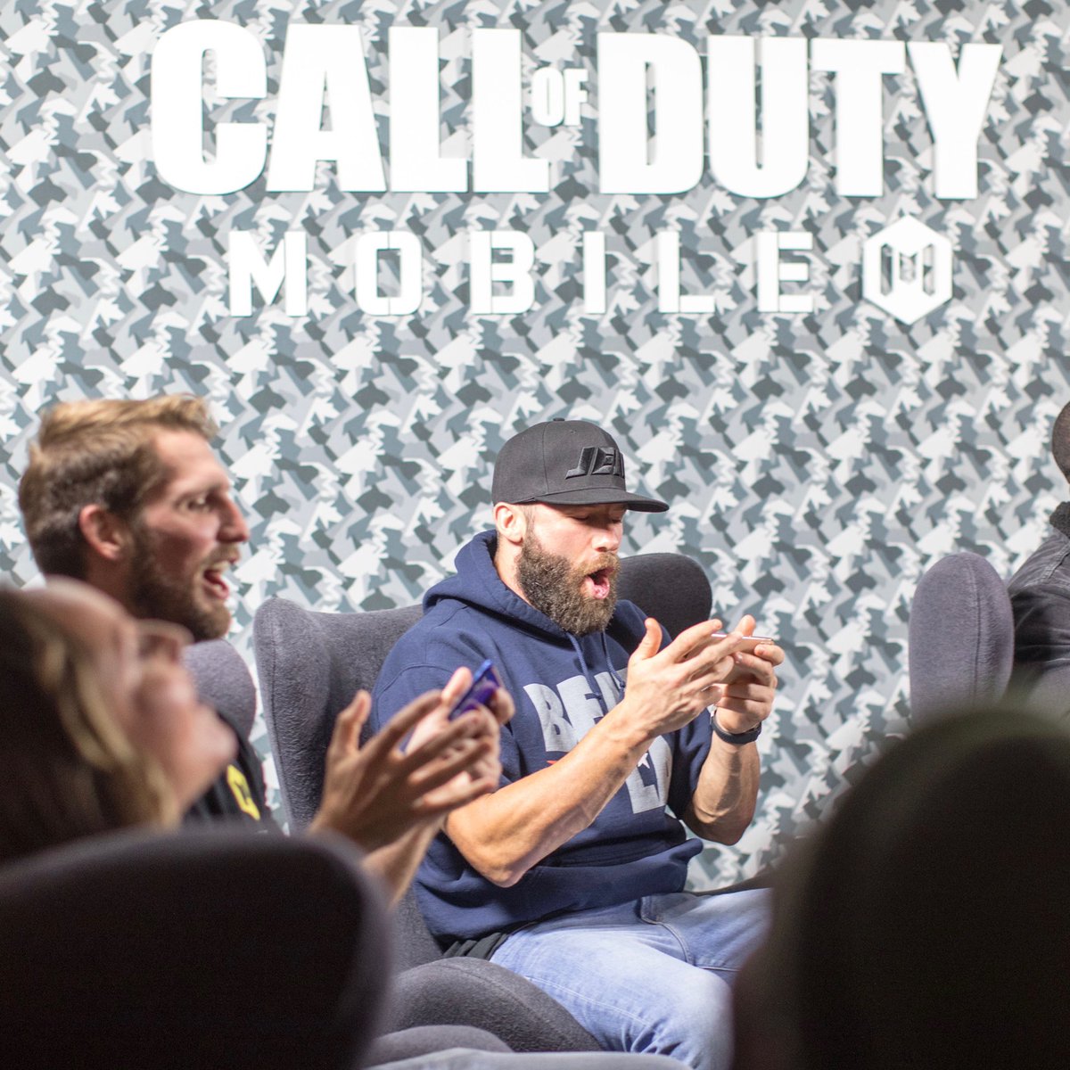 Edelman11's tweet photo. #TBT to launching @PlayCODMobile last year. 300M DLs and counting! 📲 #CODMobile_Partner
#CODMAnniversary https://t.co/o8o9qA8dmC
