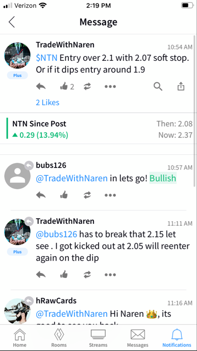 TradewithNaren's tweet photo. $NTN anyone took this trade? https://t.co/qmeHkC8zRd