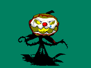 pyroshiv's tweet photo. #pixel_dailies #pixelartday  #Art
daily #pixelart #3
theme from @Pixel_Dailies :#paintface
Do you know #Sprotchelins?
They are nice pumpkins in #WOW ...
i decided to paint a monter face on another monster type so i decided to do this.Enjoy and to hesitate to like or follow me! https://t.co/gBZraMWl3c