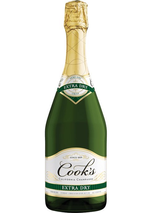 In the  #BurnTheStage movie Yoongi is popping a Cook’s Extra Dry champagne  Retail 8.79-10 USD #WhatBTSDrink  #WhatBTSDrank  @BTS_twt