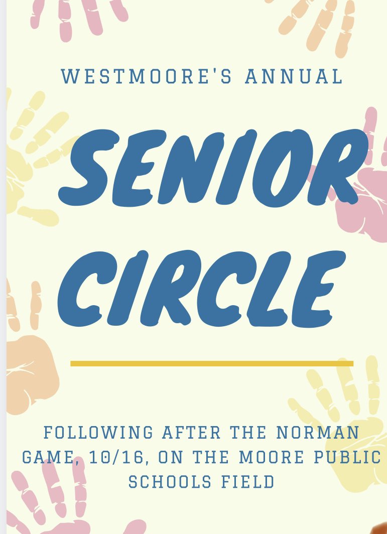 Westmoore Seniors (@whsjags21) on Twitter photo 