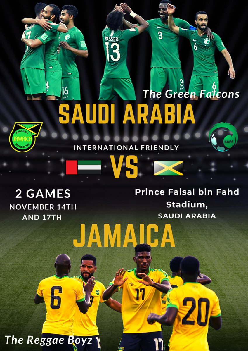 FOOTBALL IS BACK!!! 14 and 17 NOVEMBER 2020

#ReggaeBoyz #ReggaeFootball #Football #Soccer #November14 #November17