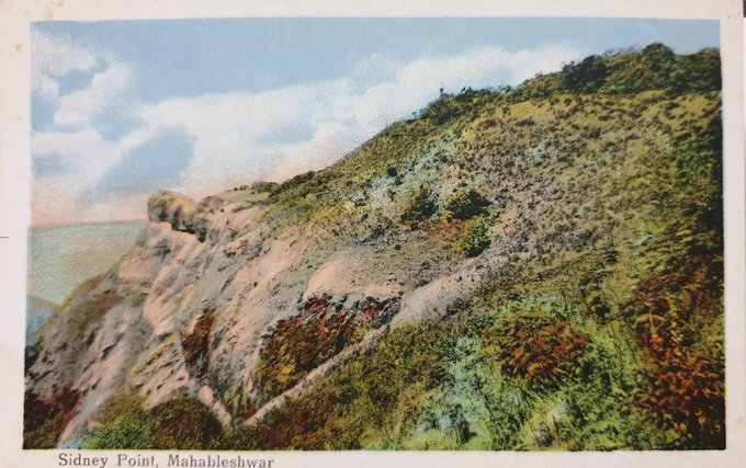__Interfaith__'s tweet photo. For followers with an interest in #India, here is #postcard of Sidney Point, #Mahableshwar / #Mahabaleshwar in #Maharashtra. Who was Sidney? The #postcard could be over 100 years old!
#IFMPC #postcards #deltiology https://t.co/pMADrvY8l0