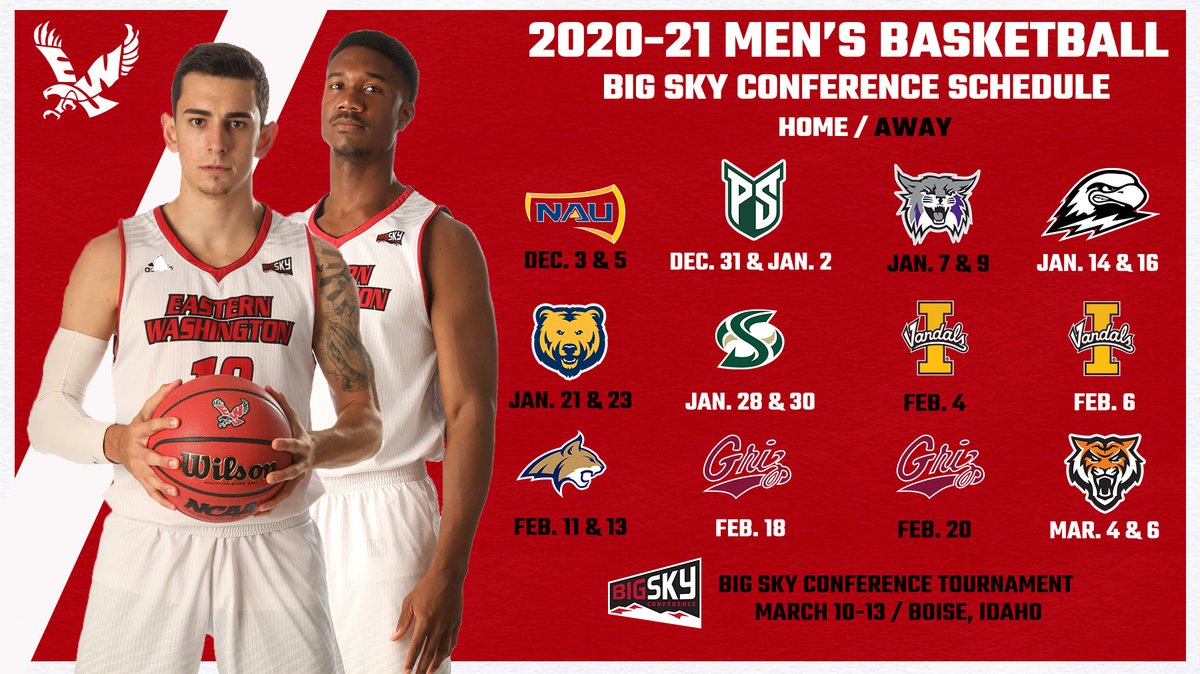 EWUMBB's tweet photo. In 49 days, we'll be playing @BigSkyMBB!
Finally 😤
📰--> https://t.co/9EWEEhyI2t
#GoEags https://t.co/RuOUpOyDXo