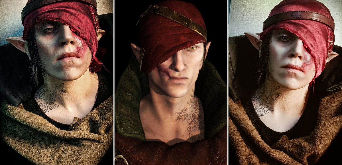 salty_bisquit's tweet photo. ,,Iorweth, zwykły sk**wysyn" :) 
#thewitcher2 #Iorweth #Iorwethcosplay  #thewitchercosplay #games #gamer #makeup #hanaelworkshop #cdprojektred #cosplay
@witchergame https://t.co/U7gVbSgNgN
