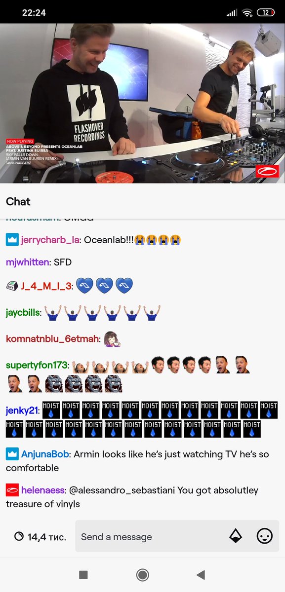 ASOTinKyiv's tweet image. Really enjoying this episode of @asot ❤️❤️❤️ #asot986