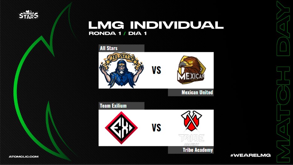 Rumble Stars •LMG• tweet media