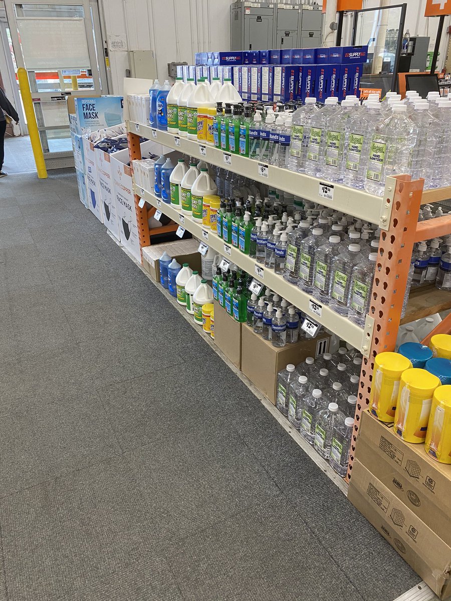 Top 10 cleaning SKUs front and center for our customers! #drivingthedrivers