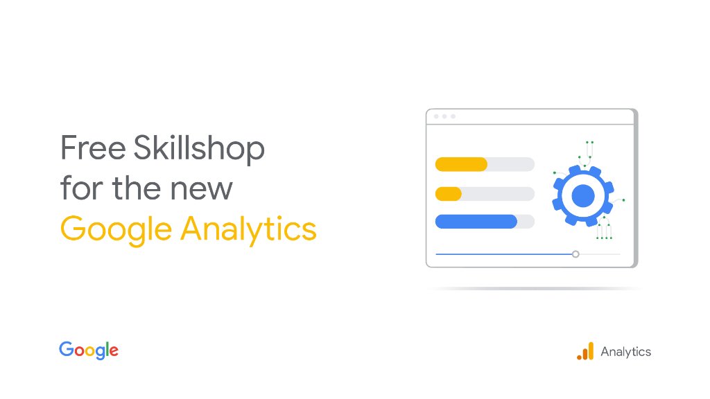 googleanalytics's tweet image. Take your measurement strategy to the next level. Learn about the new Google Analytics benefits and how to get set up today with new 10-minute #Skillshop courses → goo.gle/3k353O6