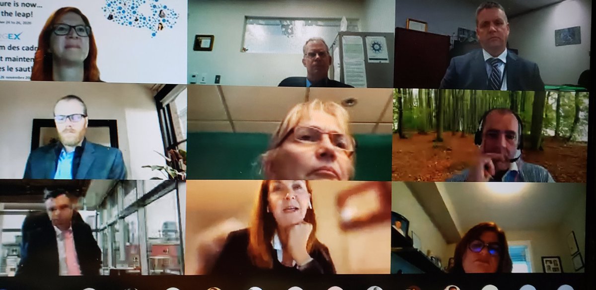 Quotable quotes heard during the People MGMT EX panel: "Be more deliberate in our impromptu interactions." "Take time to check in with those who are quiet during meetings" "Make sure you have a strong wifi connection!" #CRA_EXplore_ARC <a href="/GillianPranke/">Gillian Pranke</a> <a href="/MlbLebrun/">Marc LeBrun</a> @TammyBr78665556