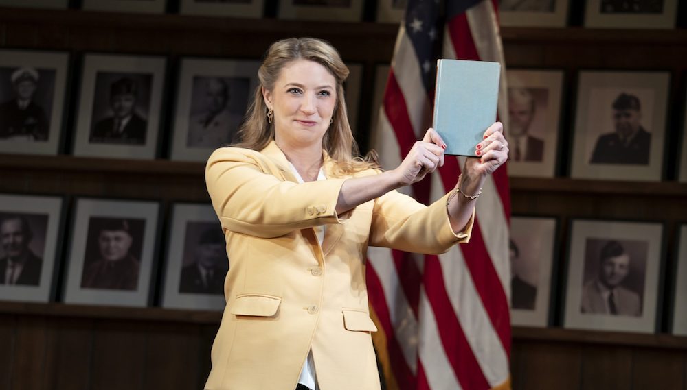 ‘What the Constitution Means to Me’ Review: Heidi Schreck Gives Audiences Even More Reasons to Vote dlvr.it/RjgkZs