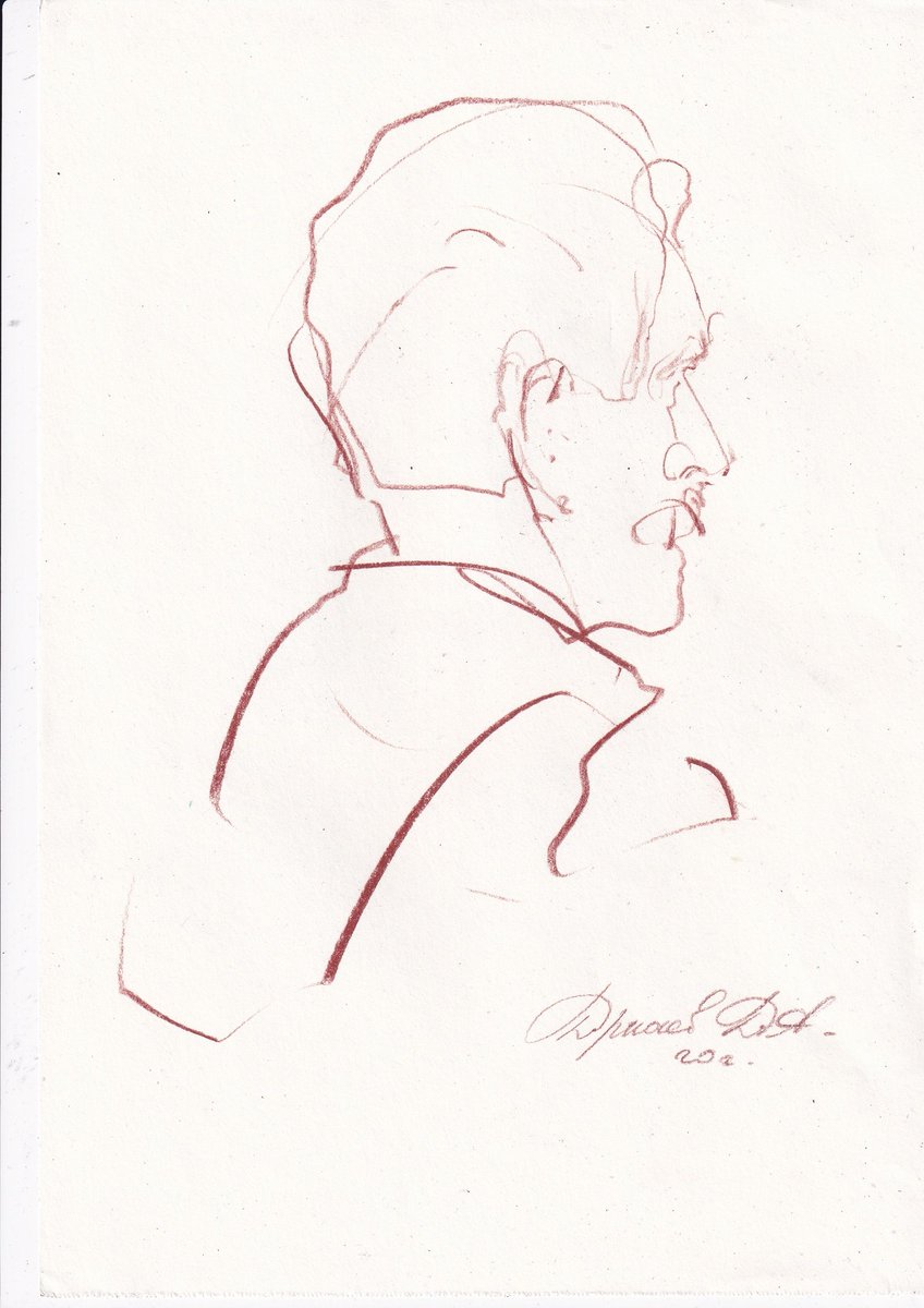 Driaev_Dmitry's tweet photo. Набросок. Художник Дмитрий Дриаев.
Sketch Artist Dmitry Driaev.

  #art #contemporarypainting #artist #artwork #sketch #portrait #academic_artworks #myart #painter #realism #classicart #academicart #instaart #artist #instaartist #sketching #fineart https://t.co/UXzTIOtWKN