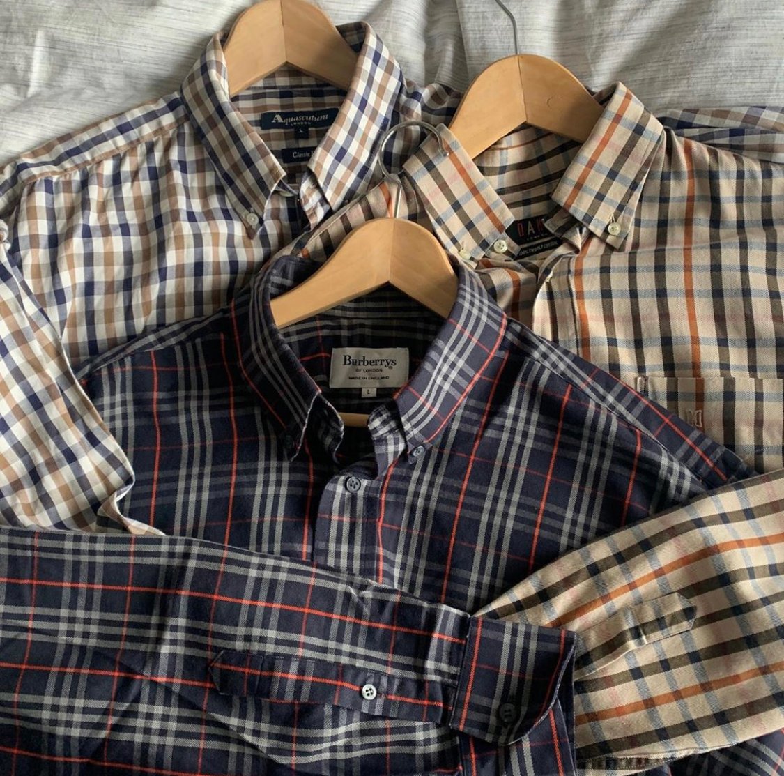 The Casuals Directory on Twitter: "Aquascutum, Burberry and Daks Pic  Credit: @philsparrowhawk instagram https://t.co/DqugY9Dp2T" / Twitter