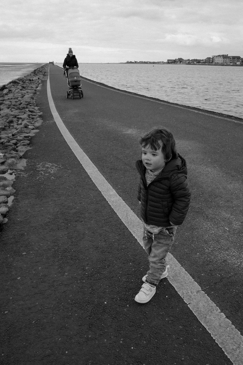 A brisk walk around the lake 🖤 #ricohgriii