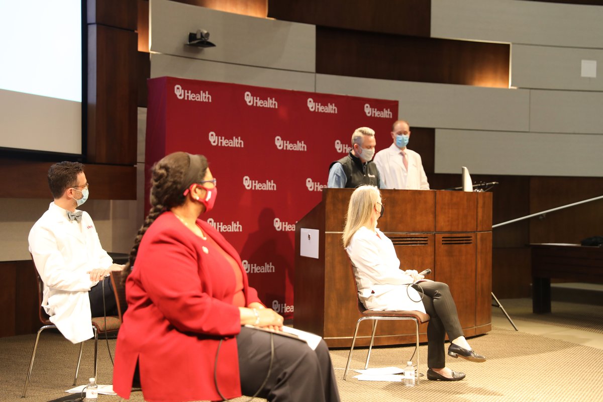 OU Medicine and OU Health Sciences Center Announce New, Unified Brand

Read more: ouhealth.com/blog/2020/octo… #TeamOUHealth