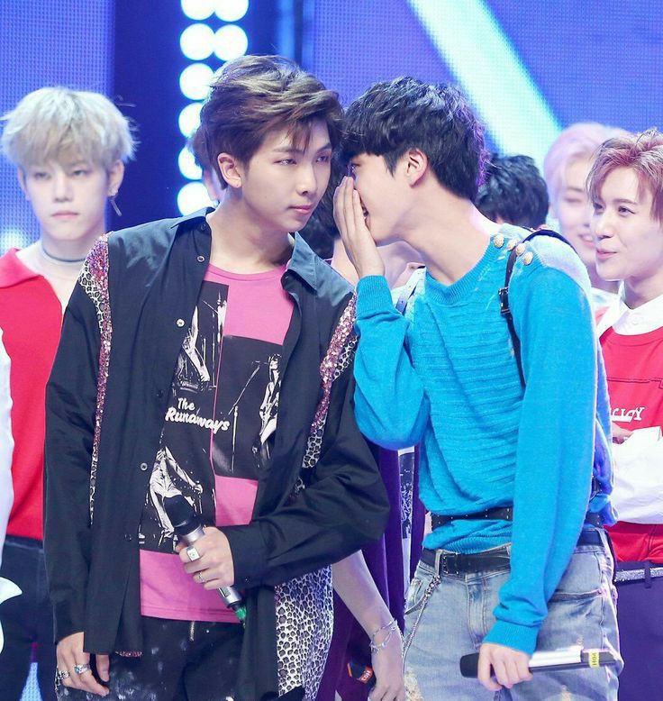Always let your seokjin whisper things in your ear