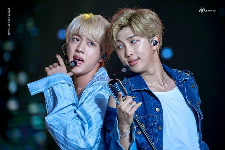 Always enjoy singing with your seokjin