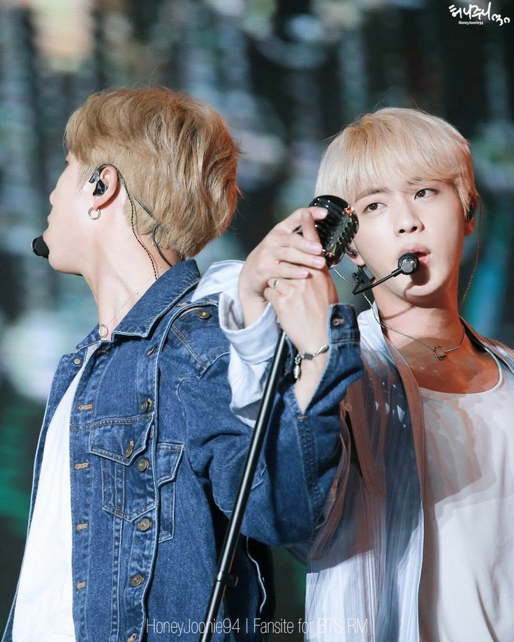 Always enjoy singing with your seokjin