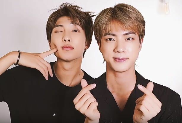 Always click pictures with your seokjin 