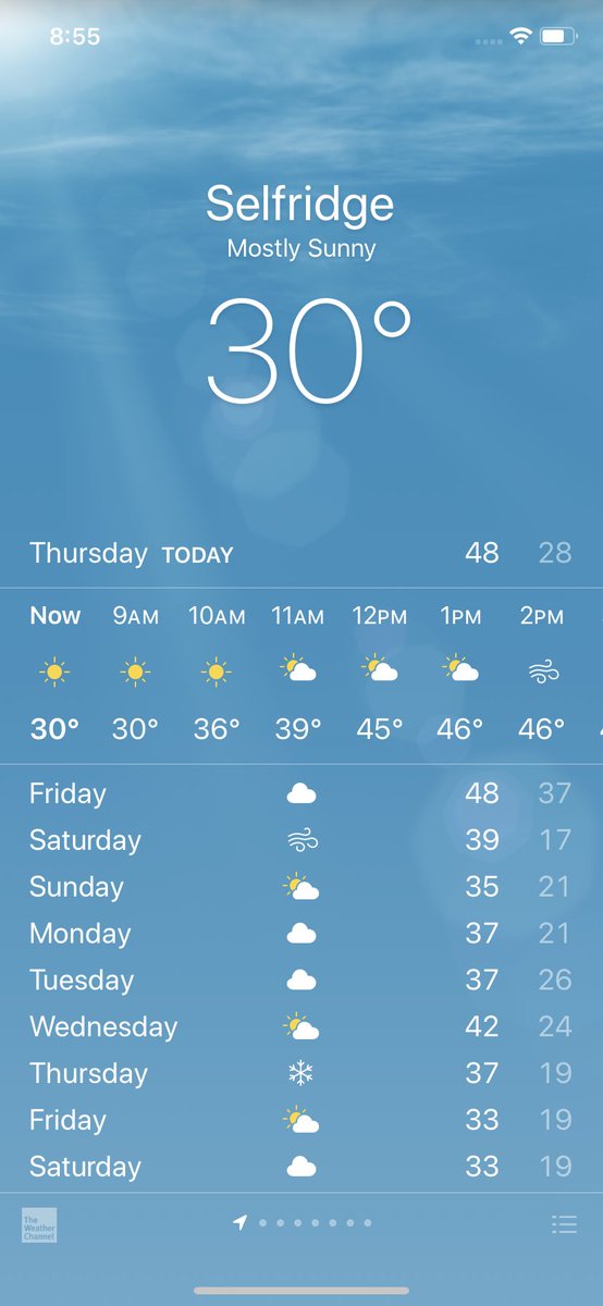 Yikes! Time to wrap this up and head back to SoCal. #NorthDakota