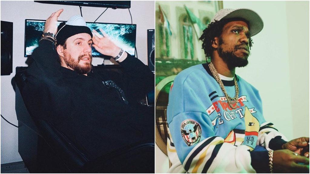 DJBooth's tweet image. Collaboration is an art form, NOT a transaction. @HarryFraud shares his 10 KEYS: amack.it/hfkeys

“I played him two beats, and he said, ‘I need those,’ and by the time I played him the third, he said, ‘Oh, we need to do a whole album.”