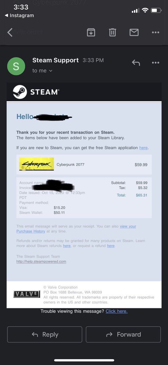Bought cyberpunk 2077 for $15
Thanks <a href="/CashApp/">Cash App</a> <a href="/RestockWorld/">RestockWorld</a>
