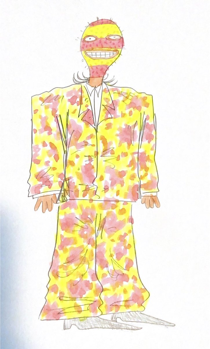 some more funny man drawings 