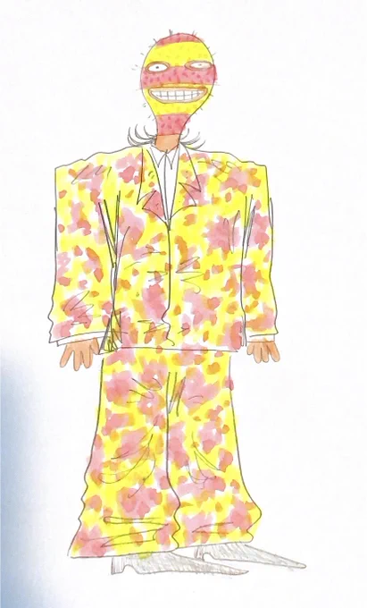 some more funny man drawings 