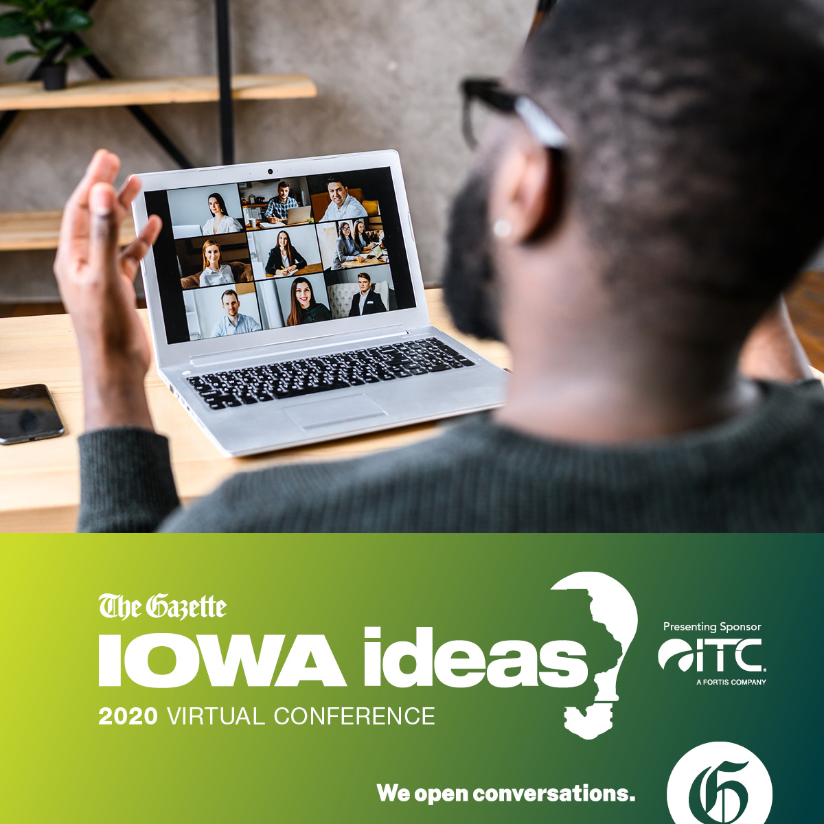 Amazing panelists and keynotes at this years virtual #IowaIdeas -special thanks to all our sponsors like <a href="/ITCGrid/">ITC Holdings Corp.</a> to make it happen. Interested in #Workforce in #Iowa It's not too late to join us in the discussion about shaping Iowa's future. thegaz.co/2Fq6Cqh