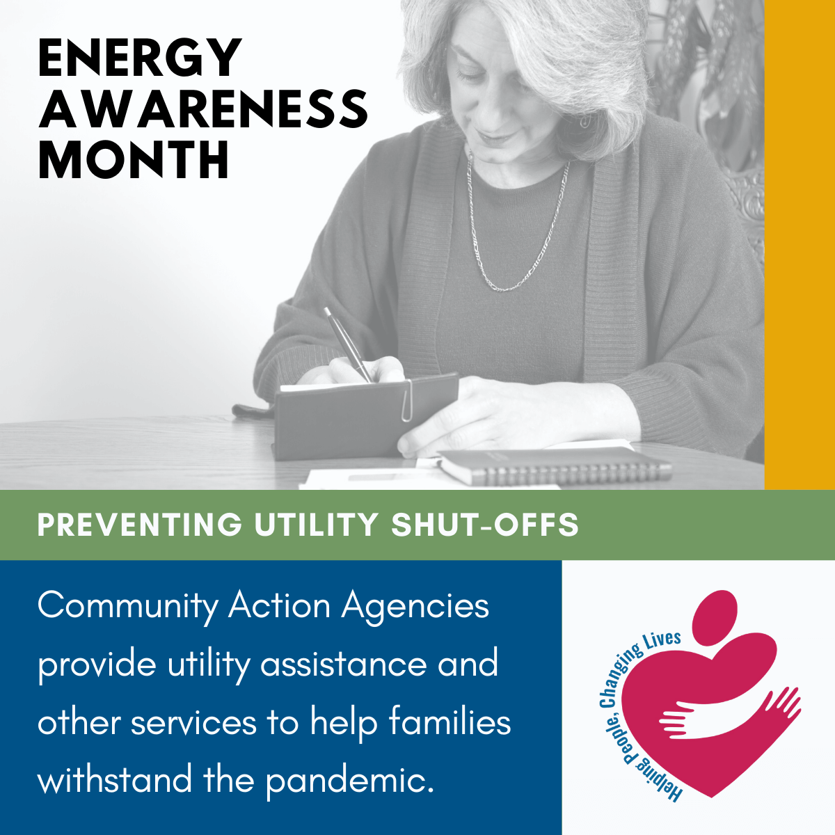 CAAGKC's tweet photo. #CommunityAction is working to prevent utility shut-offs by providing utility assistance and other services to help families withstand the #COVID19 pandemic. #CommunityActionResponds
#EnergyAwarenessMonth https://t.co/eL7H9vTjlS