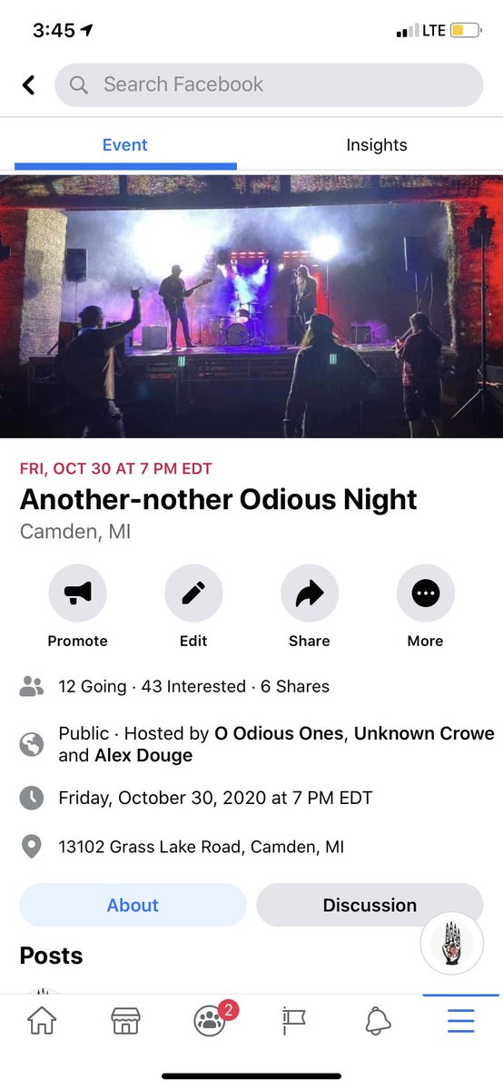 unknowncrowe's tweet photo. It’s spooky season and we’re gonna play a set with our friends in @o_odious_ones .. don’t miss it https://t.co/j8FXMOIHIS