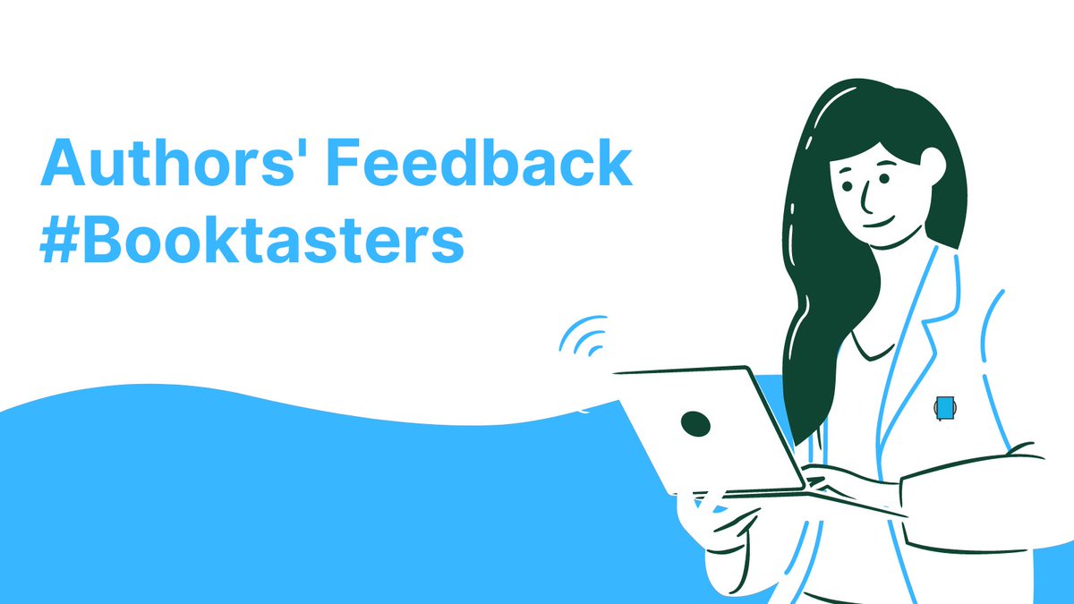 BooktastersAuth's tweet image. @BookTasters would like to thank their authors' and partners' in success for their feedback about the reviewing service! We would like also to encourage everyone to share their experience with us!
#ShareYourExperience #BooktastersReviewingService