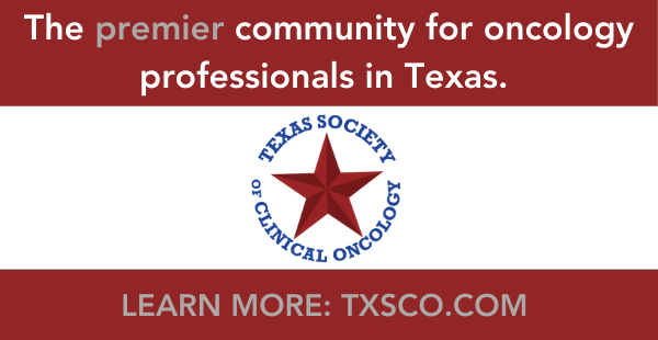 OSSOncology's tweet photo. The Texas Society of Clinical Oncology is pleased to announce its 2020-2022 Board of Directors, including the appointment of President @dapattmd of @TexasOncology as #TxSCO continues working toward its mission of effecting change across the state of Texas. https://t.co/gZdqaei1fb
