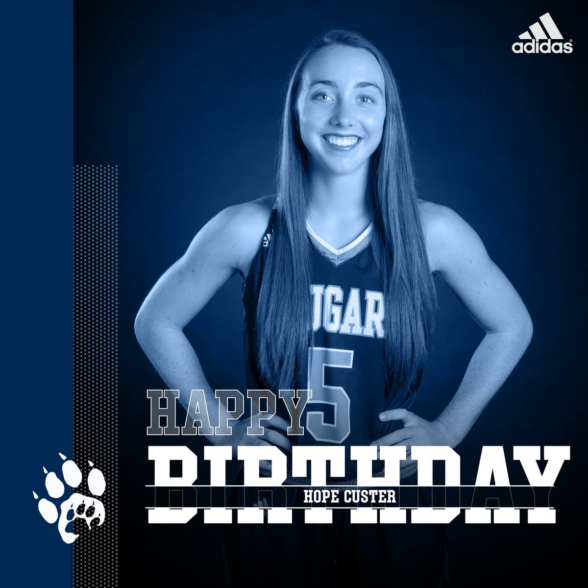 Happy Birthday to freshman F/G <a href="/hopecuster5/">Hope Custer</a>! Have a great day! 🎂🎉