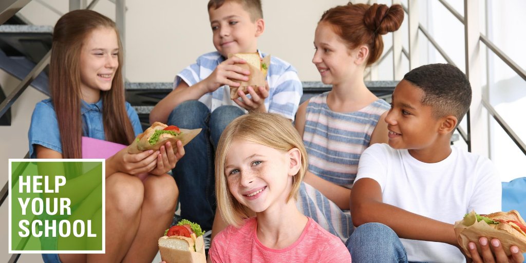 Great news!  The National School Lunch Program has extended the School Breakfast and Lunch Program through the end of the school year to provide no cost meals to students. But--please still fill out your Free &amp; Reduced application to help our schools.#schoolmeals #helpyourschool