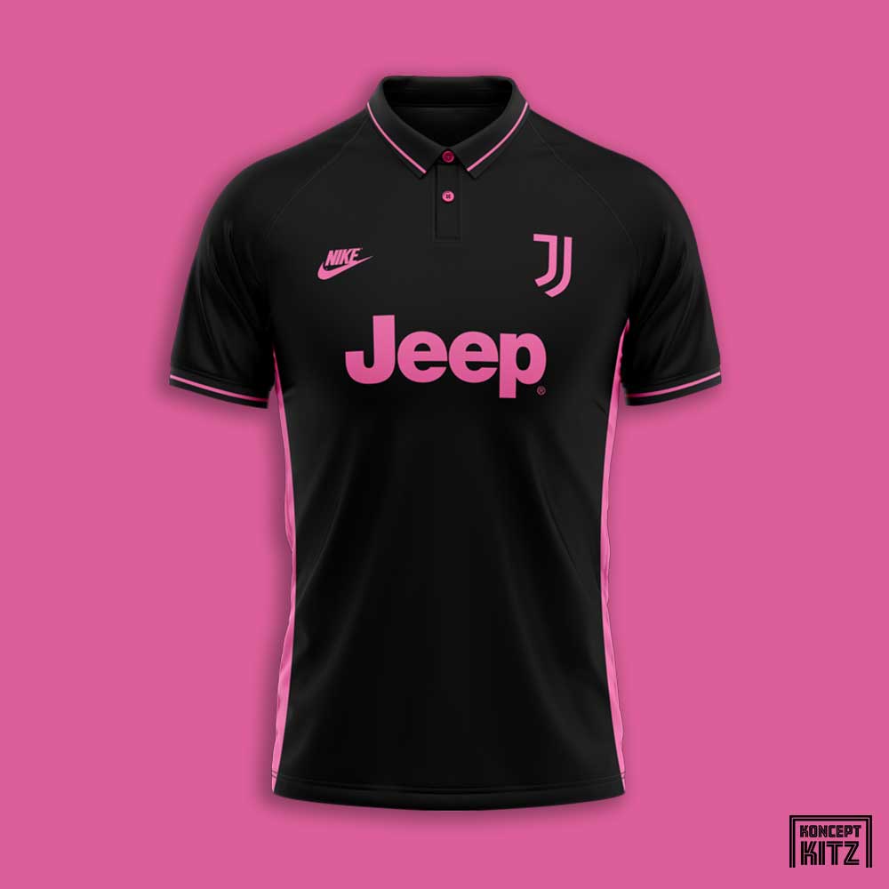 korting Effectief Flitsend Twitter 上的 KonceptKitz："What if Juventus went back to Nike? Here's a third  shirt concept that includes the historic pink associated with their  founding shirts worn in 1897. Should we invert the colours?? #