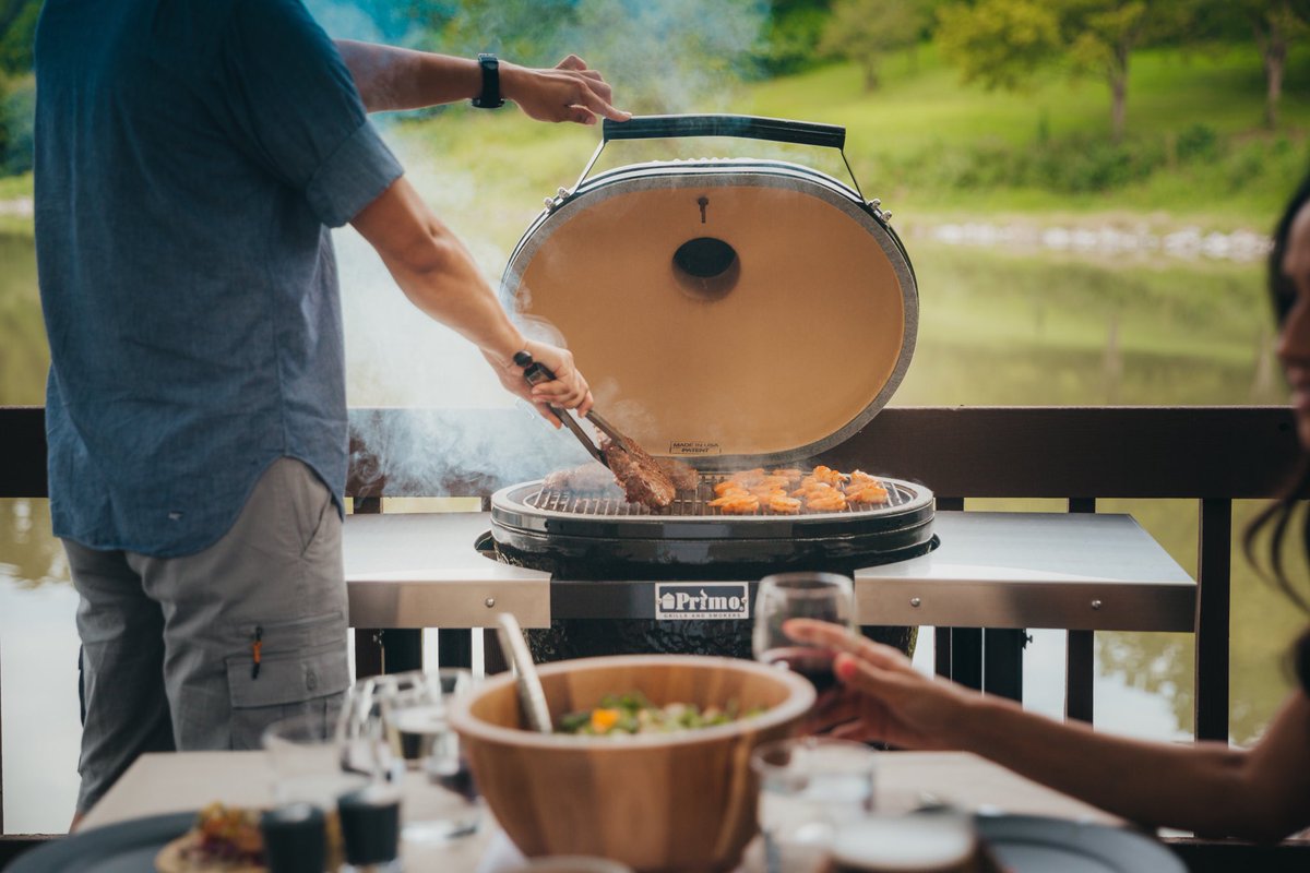 Introducing the new redesigned Primo website! Come explore and learn the science behind our patented oval design and find the perfect grill for you. 

🔥 primogrill.com