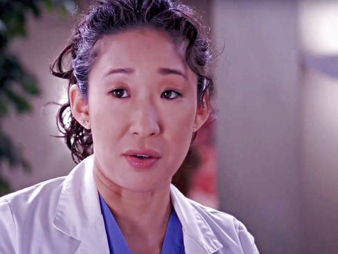 Cristina Yang as Mulan