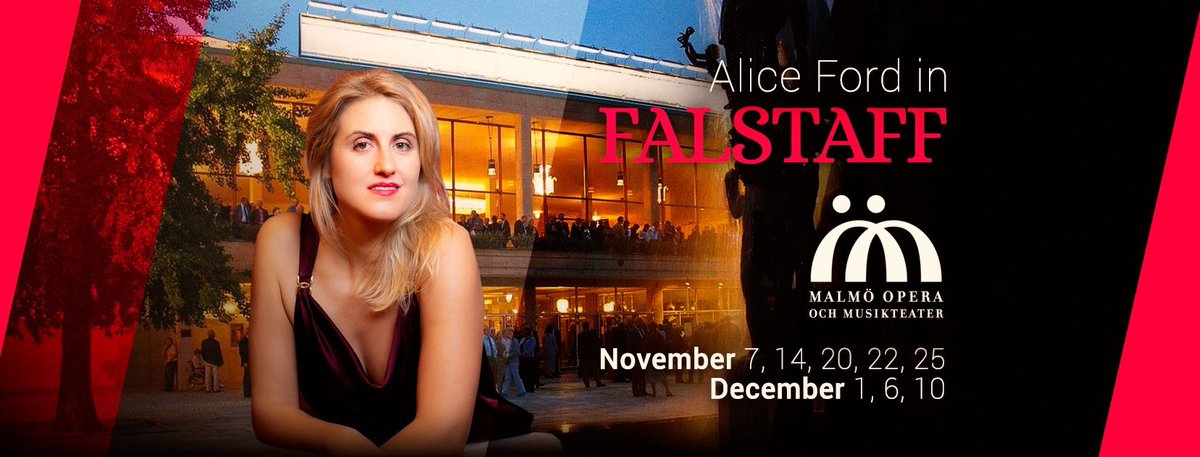 jwagnersoprano's tweet photo. 🔜 🅵🅰🅻🆂🆃🅰🅵🅵 @MalmoOpera
☆ new production ☆
☆ Swedish debut ☆ 
Lotte de Beer | Steven Sloane/David Niemann
➡️ https://t.co/7wwluf3BcW #Verdi #Falstaff #AliceFord #MalmöOpera #JacquelynWagner https://t.co/2Kjem1kBlA