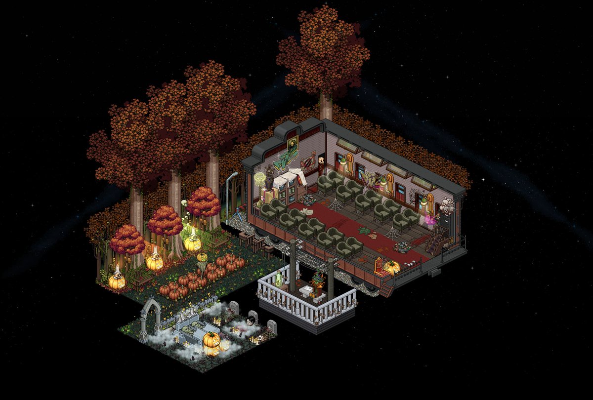 iBlueBox_HABBO_'s tweet photo. Made a spooky fridge game on @Habbo ! #habboween #habbo #fridgegame #spooky https://t.co/stD6wIGUkk