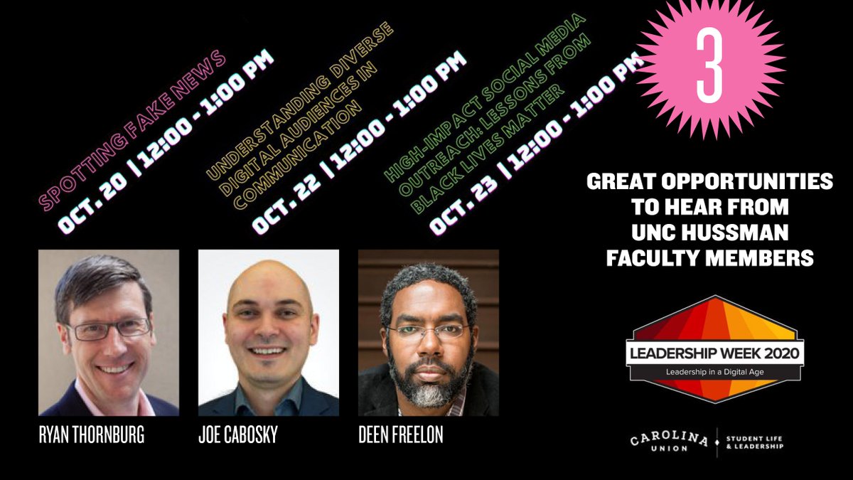 UNC Hussman School of Journalism and Media tweet media