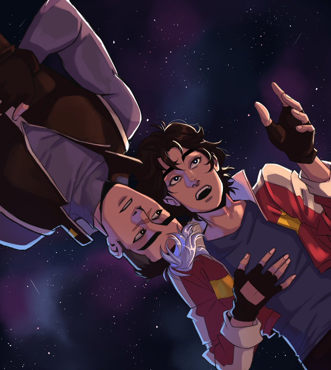 "Under the starry sky" ✨✨✨
#sheith 