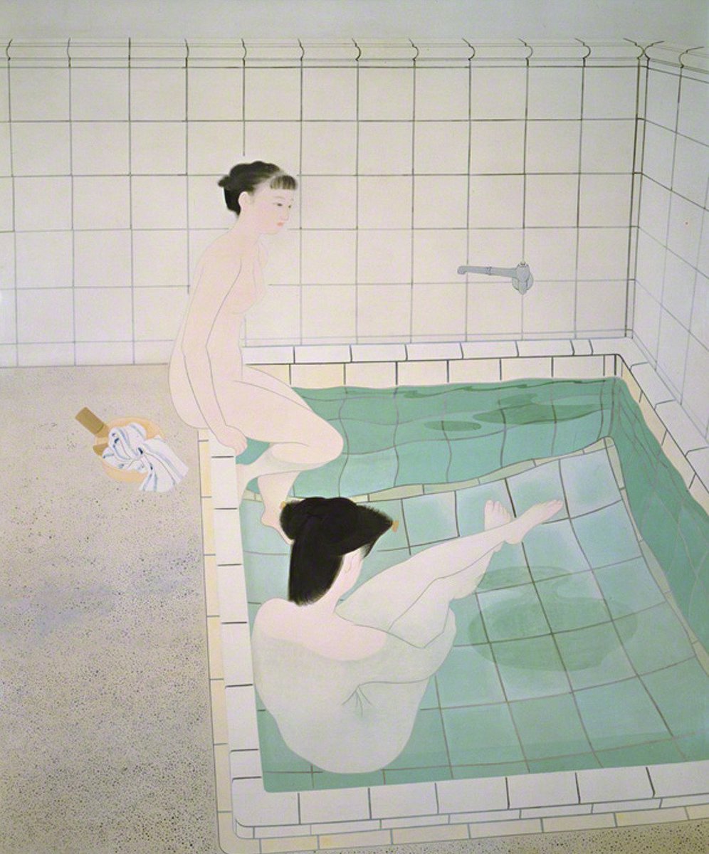 Bathing Women, 1938, Yuki Ogura