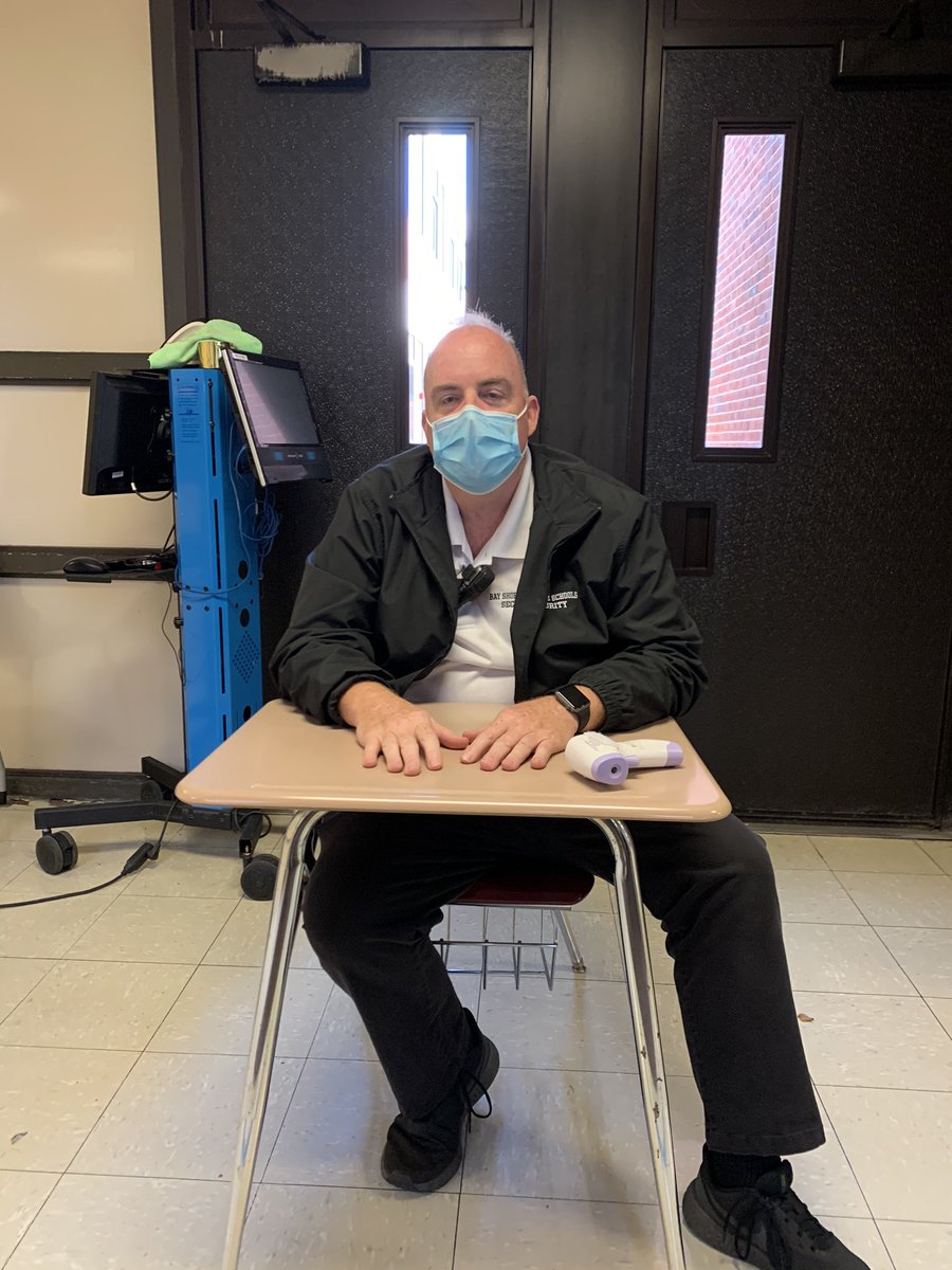 RealPMschool's tweet image. Meet our staff: Mr.Langton, security guard!