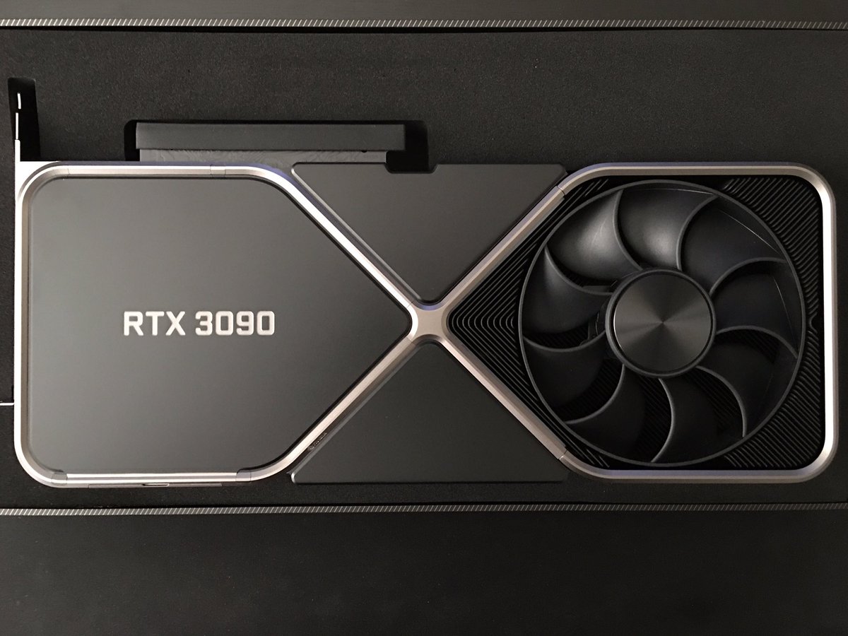 Today’s gonna be a pretty good day ❤️ #rtx3090 #nvidia