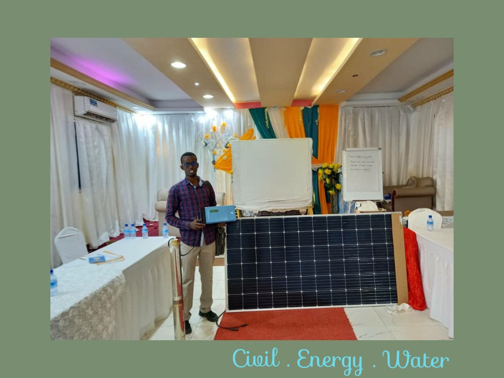 aar_ltd's tweet photo. AAR training unit successfully completed 3 days of Capacity building training for operations and maintenance on Solar Energy systems and water facilities in Mogadishu. The training was under #WASH project implemented by #PAH. #energy #water #Mogadishu https://t.co/kEfZMkJMPf