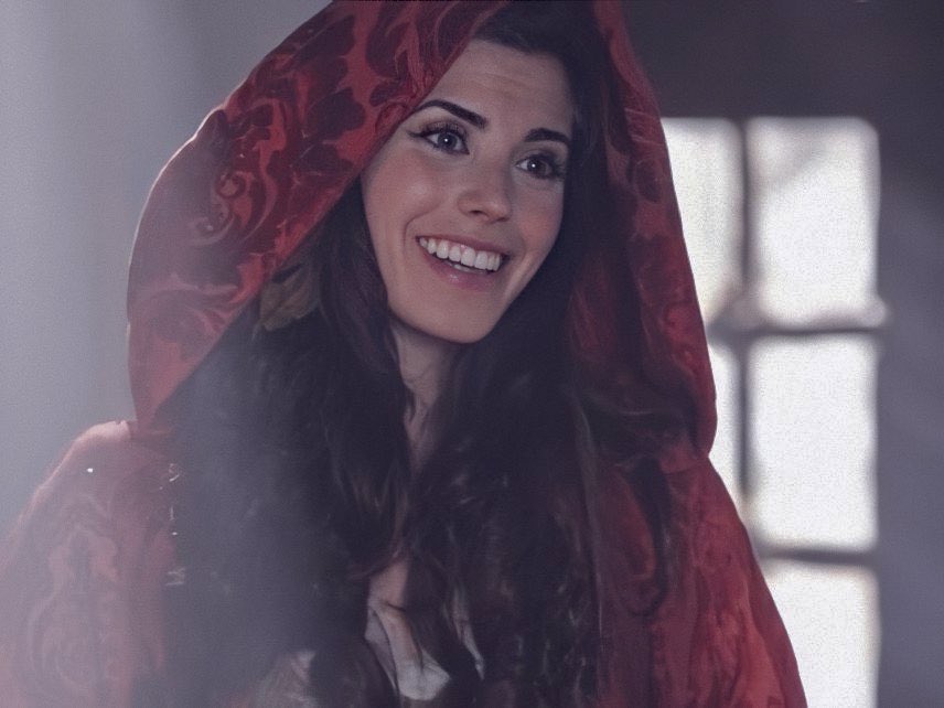 Lexie Grey as Ruby/Little Red Riding Hood