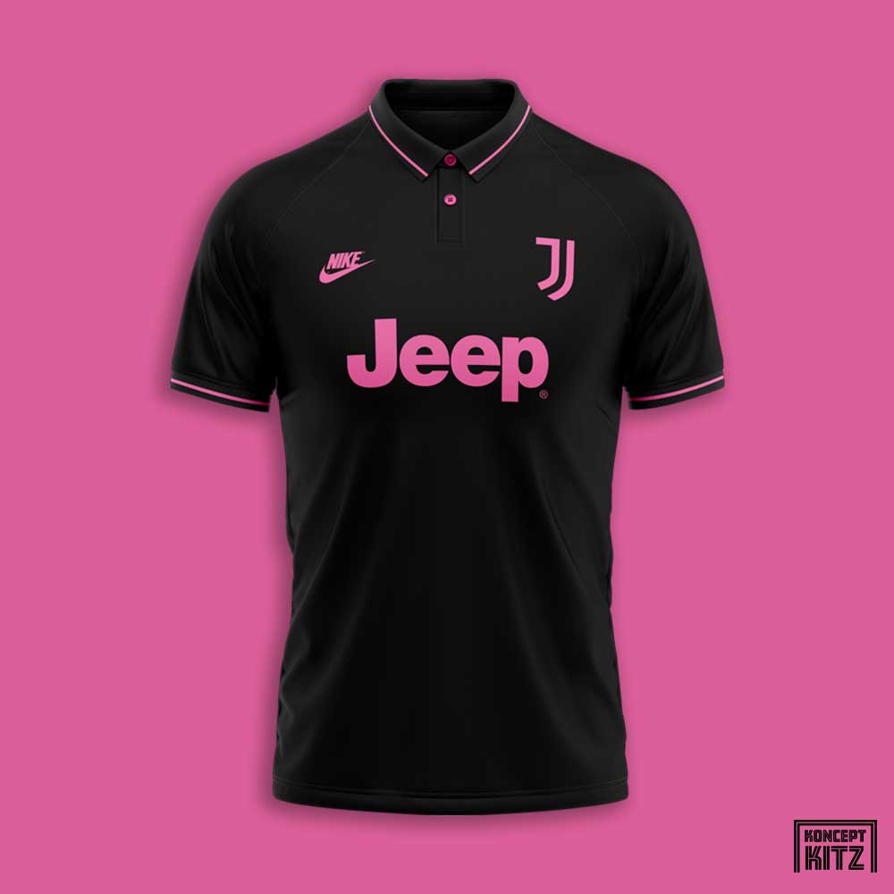 What if Juventus went back to Nike? Here's a third shirt concept