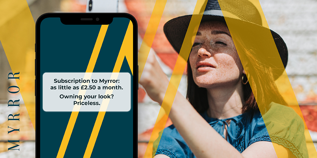 myrror_app's tweet photo. Invest in looking and feeling your best ✨​

#selfcare #nofilternofear #beauty #myrrorapp https://t.co/3ZgSCCnNVR