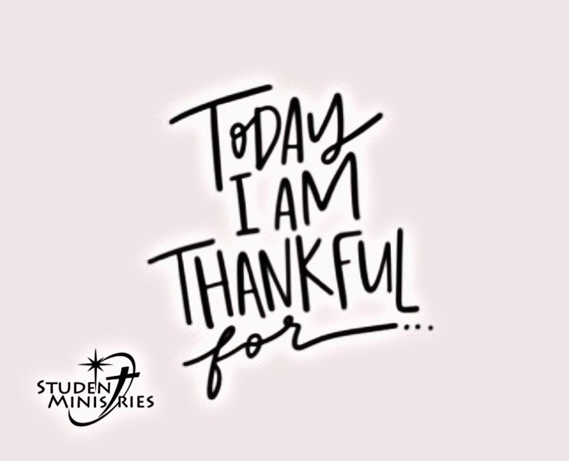 NLCstudents00's tweet photo. Today I am THANKFUL FOR...Drop us a comment and tell us SOMETHING you are THANKFUL FOR!  #thankfulthursday #tellus #jesuscool #commentbelow #sothankful https://t.co/tLkM8lmMIY